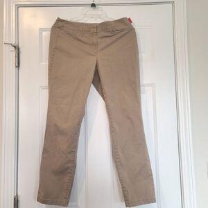 J. JILL LIVE IN CHINO SIZE 6